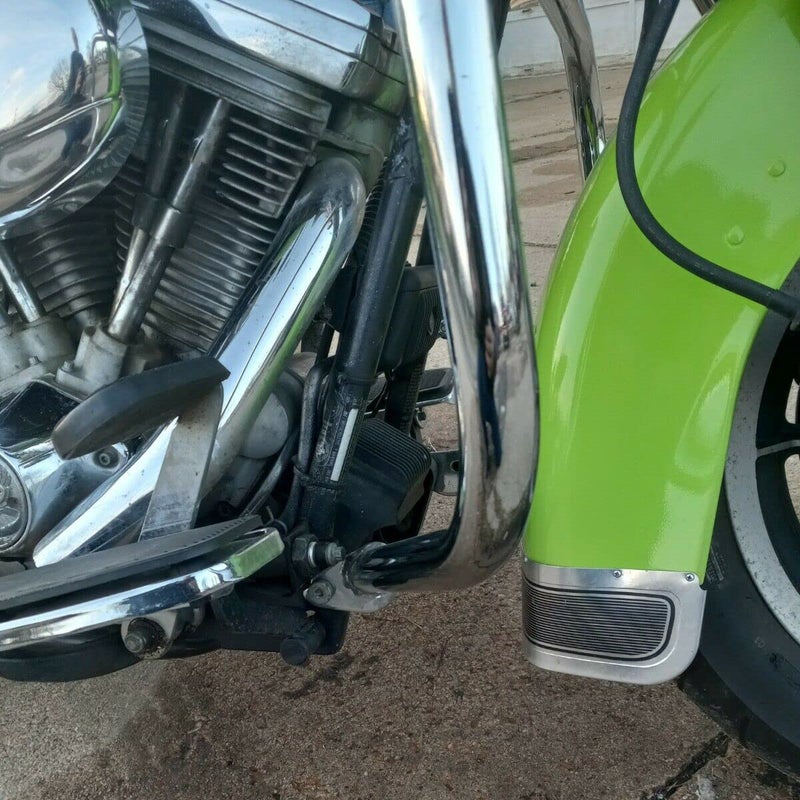 ECOTRIC Engine Guard Compatible with 1997-2008 Harley Touring Road King Electra Glide Ultra Classic Road Glide Street Glide Chrome Highway Crash Bar - Image 4